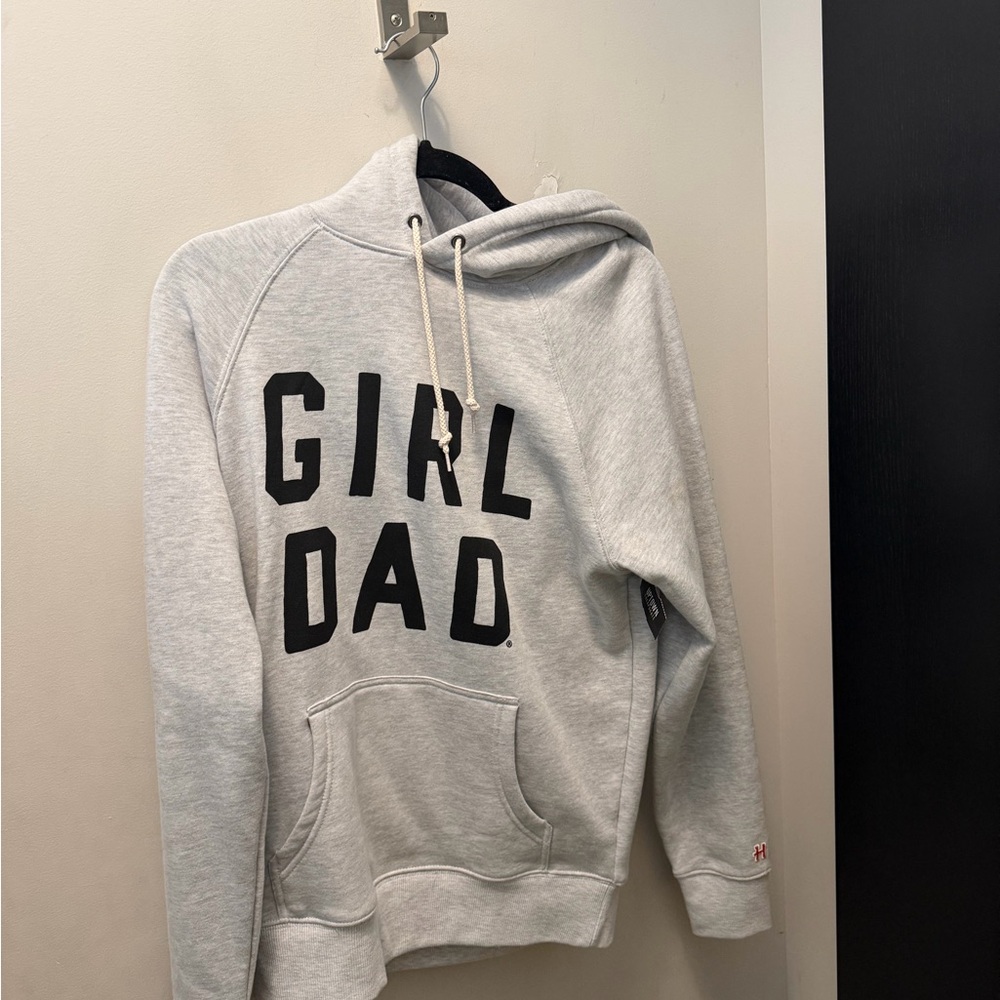 HOMAGE Gray Crewneck Sweater - GIRL DAD
